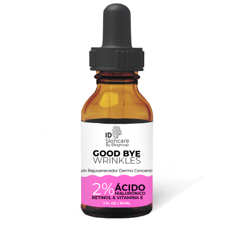 SERUM GOOD BYE WRINKLES (Pieles maduras)