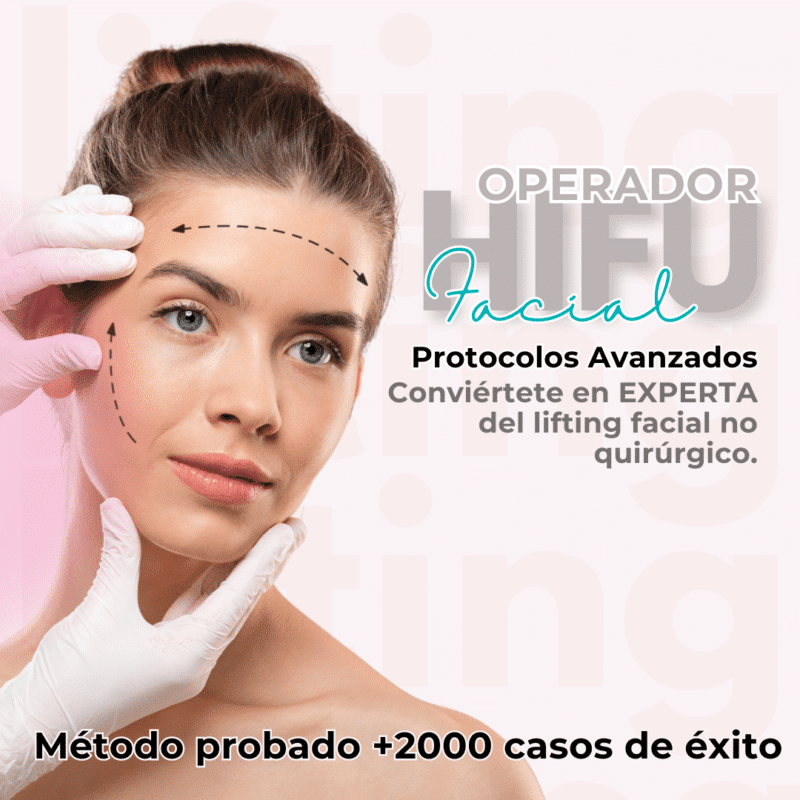 OPERADOR HIFU FACIAL. Protocolos Avanzados